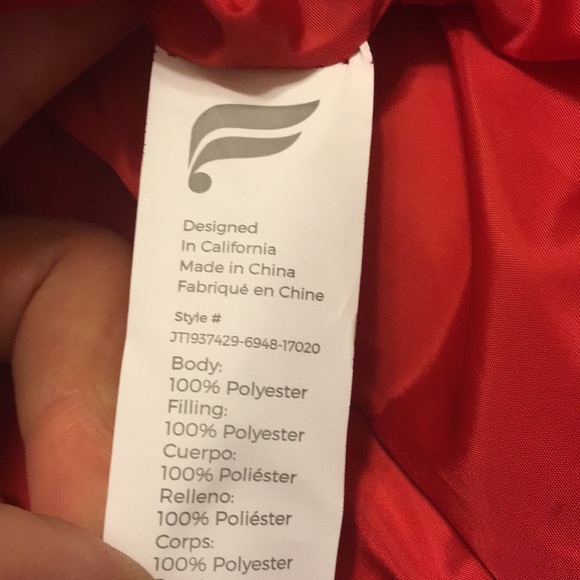 Warm winter vest- Fabletics - Picture 6 of 6